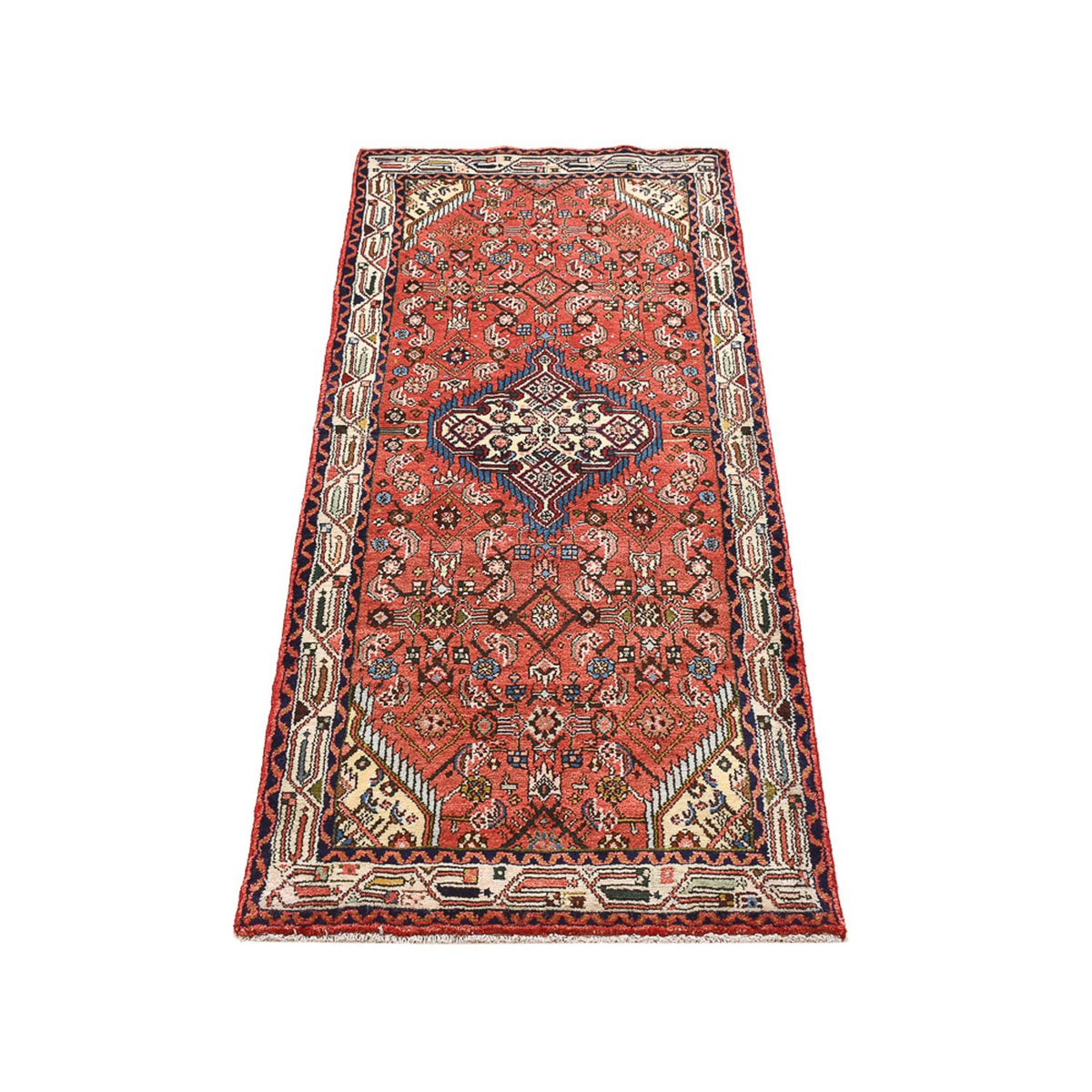 Loper Perzisch Tapijt - Nomadisch - 189 x 70 cm - rood