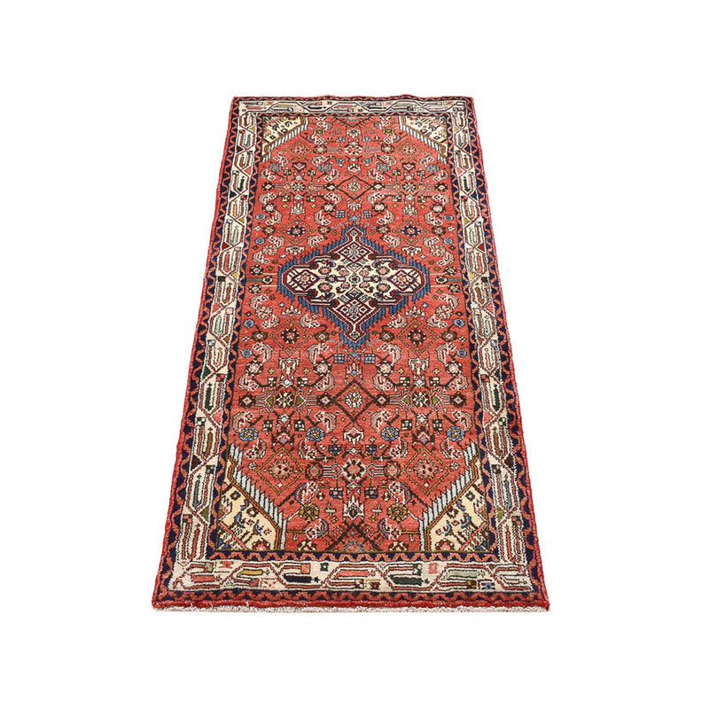 Loper Perzisch Tapijt - Nomadisch - 189 x 70 cm - rood