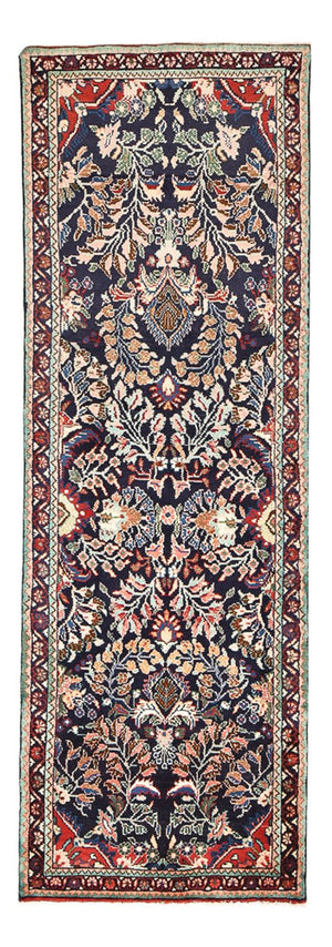 Loper Perzisch Tapijt - Nomadisch - 234 x 78 cm - veelkleurig