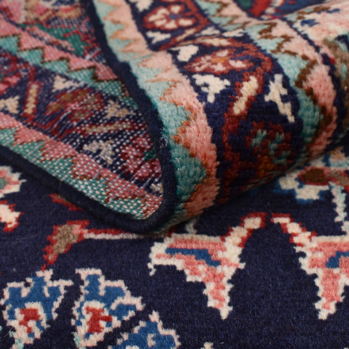 Loper Perzisch Tapijt - Nomadisch - 234 x 78 cm - veelkleurig