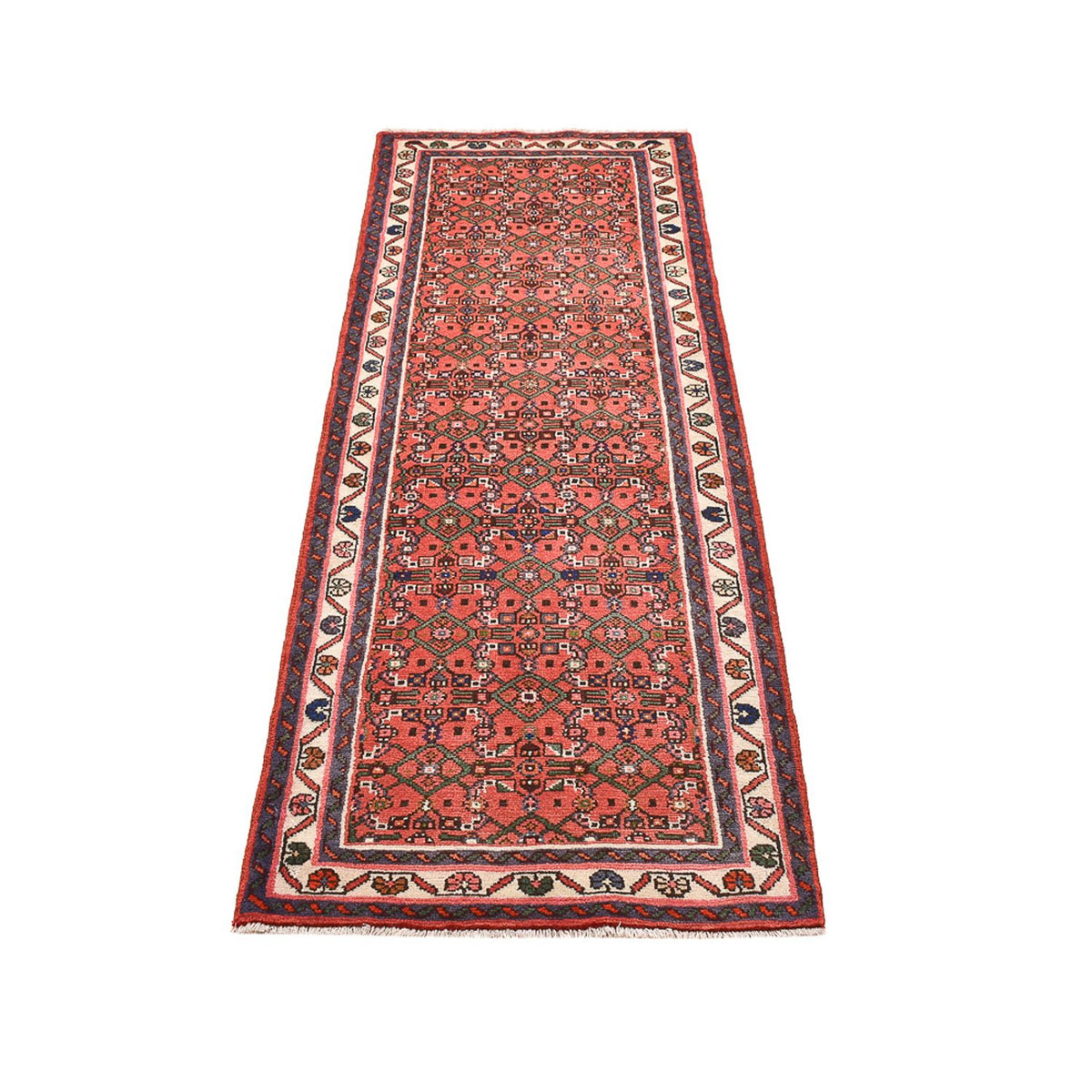 Loper Perzisch Tapijt - Nomadisch - 197 x 71 cm - rood