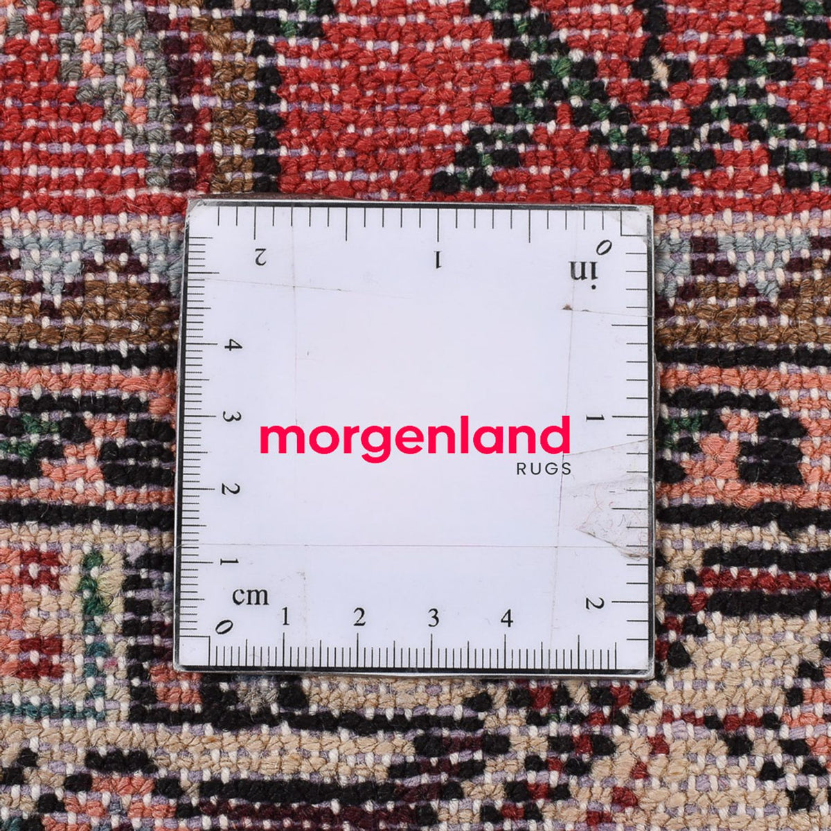 Loper Perzisch Tapijt - Nomadisch - 203 x 74 cm - licht rood