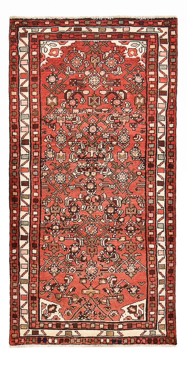 Perzisch Tapijt - Nomadisch - 169 x 82 cm - rood