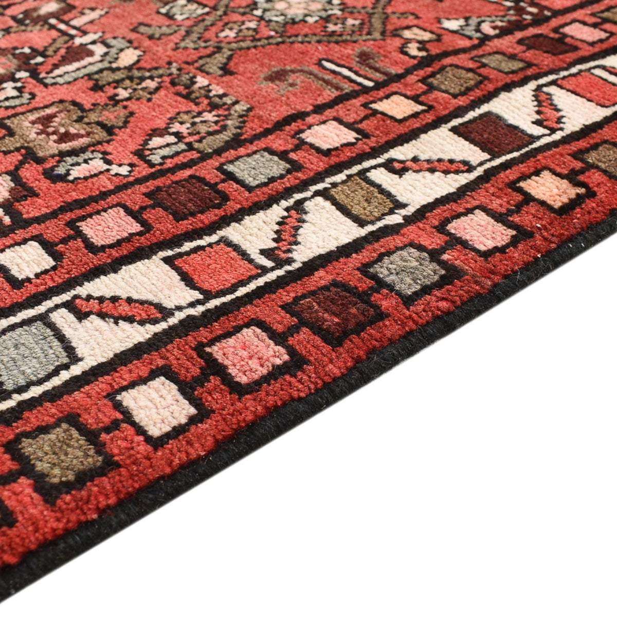 Perzisch Tapijt - Nomadisch - 169 x 82 cm - rood