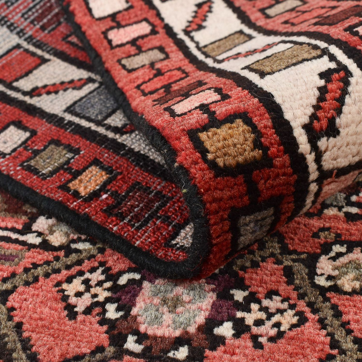 Perzisch Tapijt - Nomadisch - 169 x 82 cm - rood