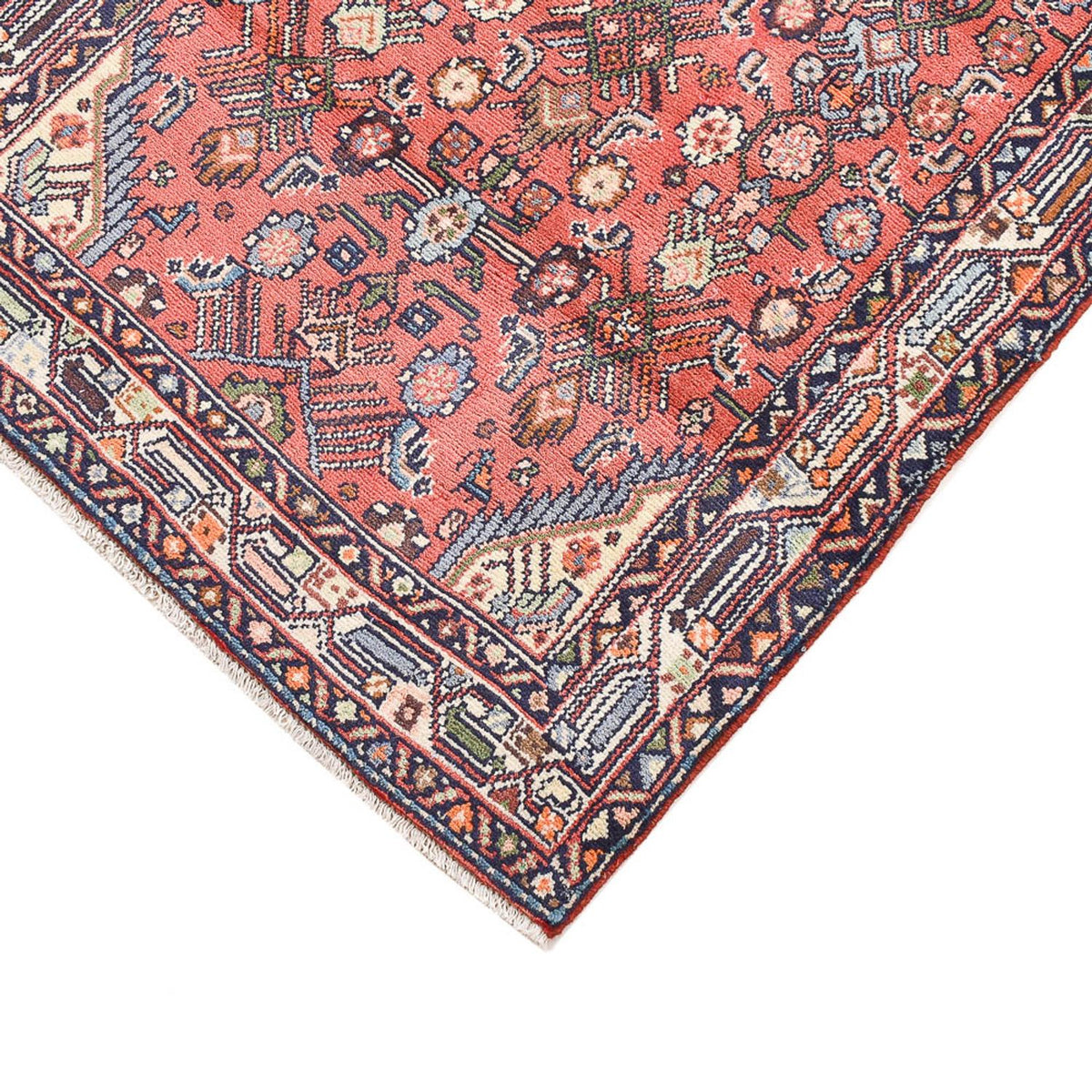 Loper Perzisch Tapijt - Nomadisch - 194 x 77 cm - licht rood