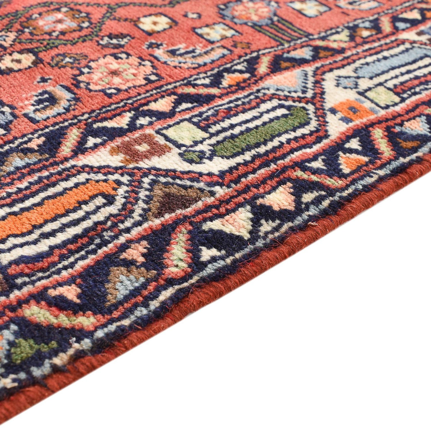 Hamadan Tapijt 194x77cm - Perzisch tapijt