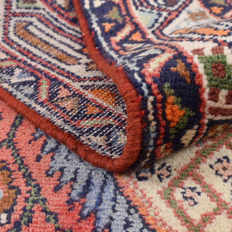 Loper Perzisch Tapijt - Nomadisch - 194 x 77 cm - licht rood