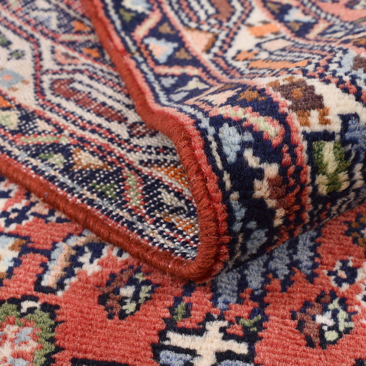 Loper Perzisch Tapijt - Nomadisch - 200 x 81 cm - licht rood