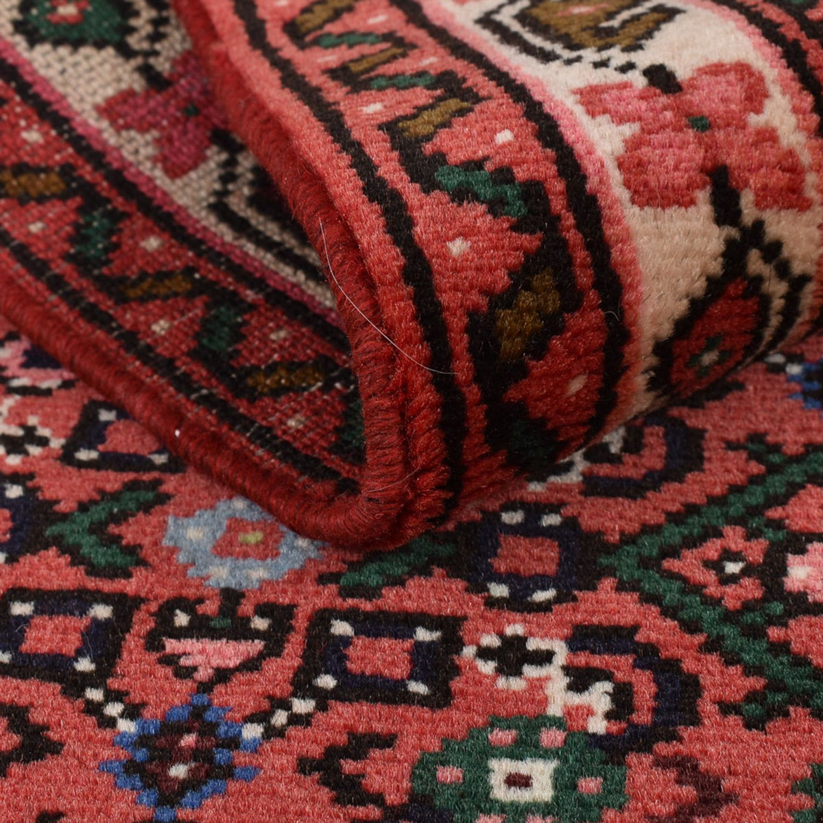 Loper Perzisch Tapijt - Nomadisch - 191 x 67 cm - rood