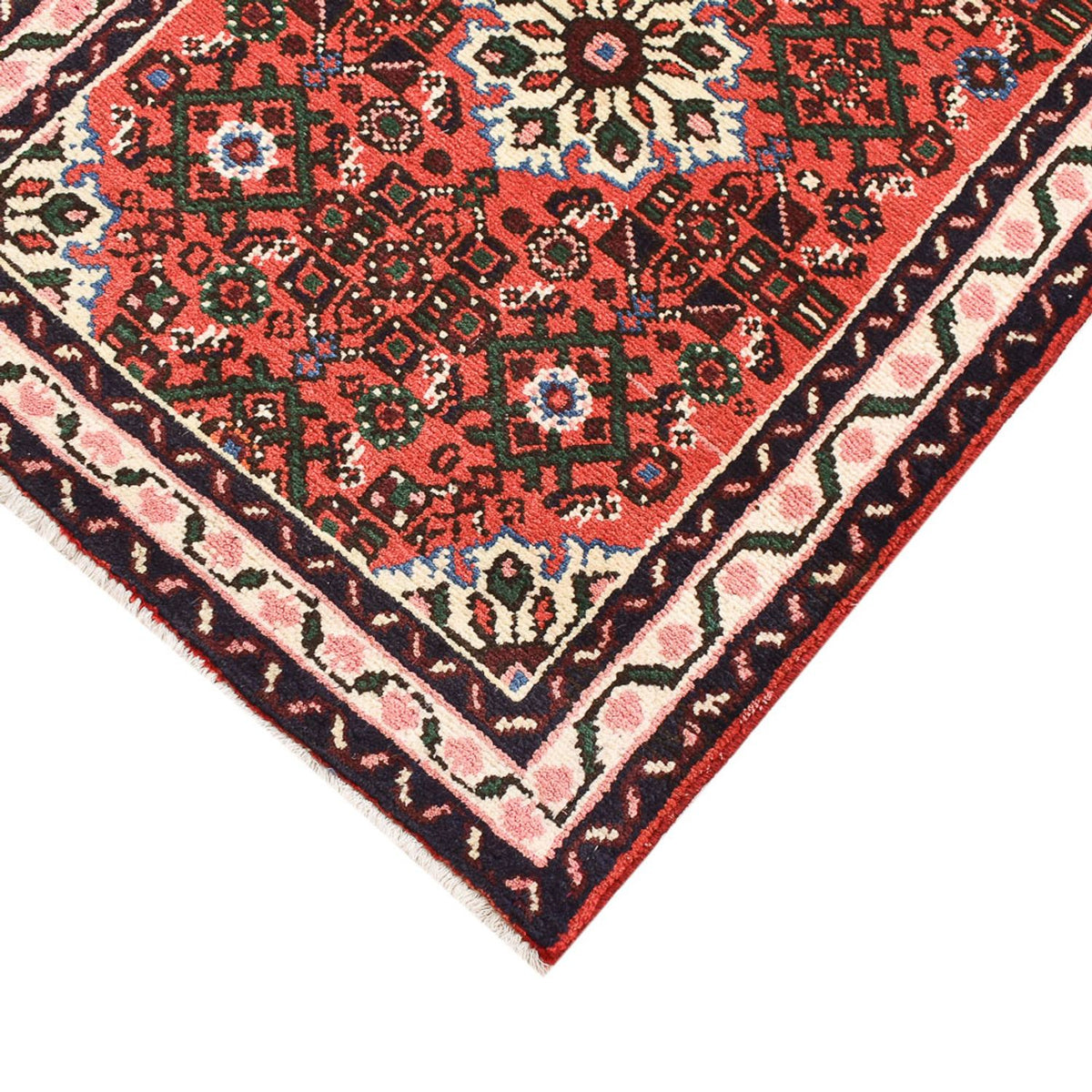 Loper Perzisch Tapijt - Nomadisch - 188 x 68 cm - rood