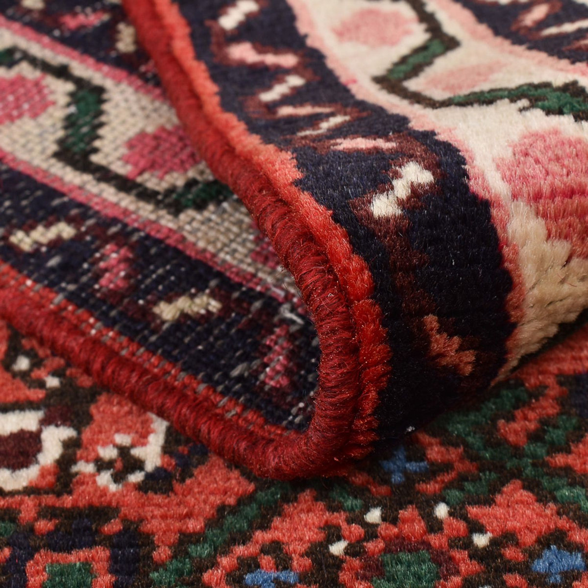 Loper Perzisch Tapijt - Nomadisch - 188 x 68 cm - rood