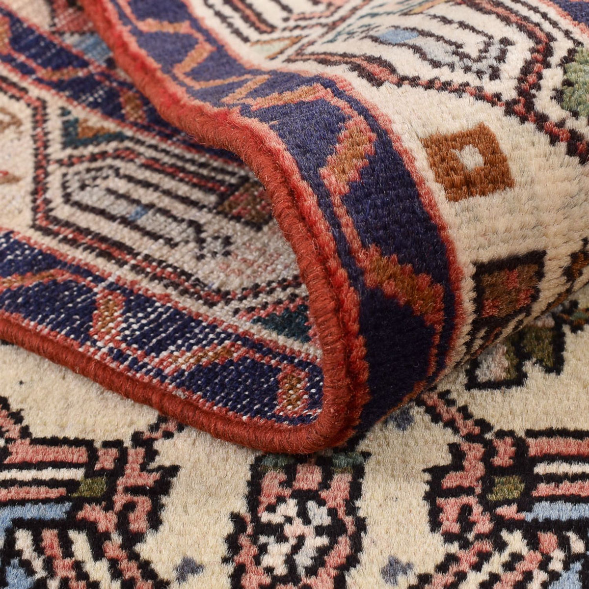 Loper Perzisch Tapijt - Nomadisch - 212 x 80 cm - licht rood