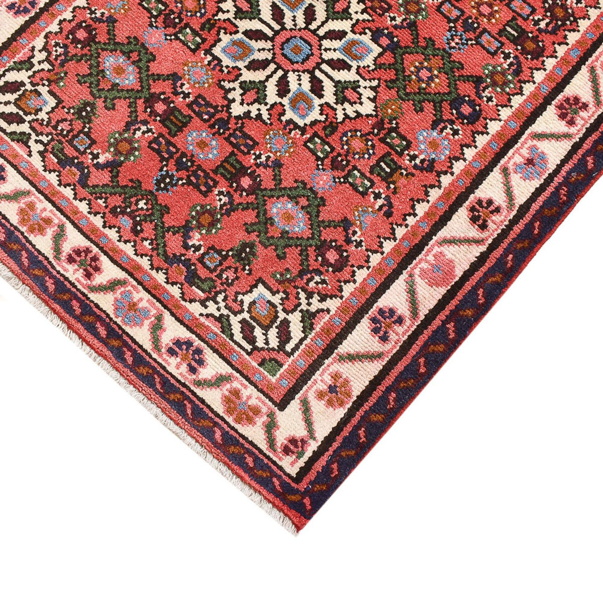 Loper Perzisch Tapijt - Nomadisch - 192 x 71 cm - rood