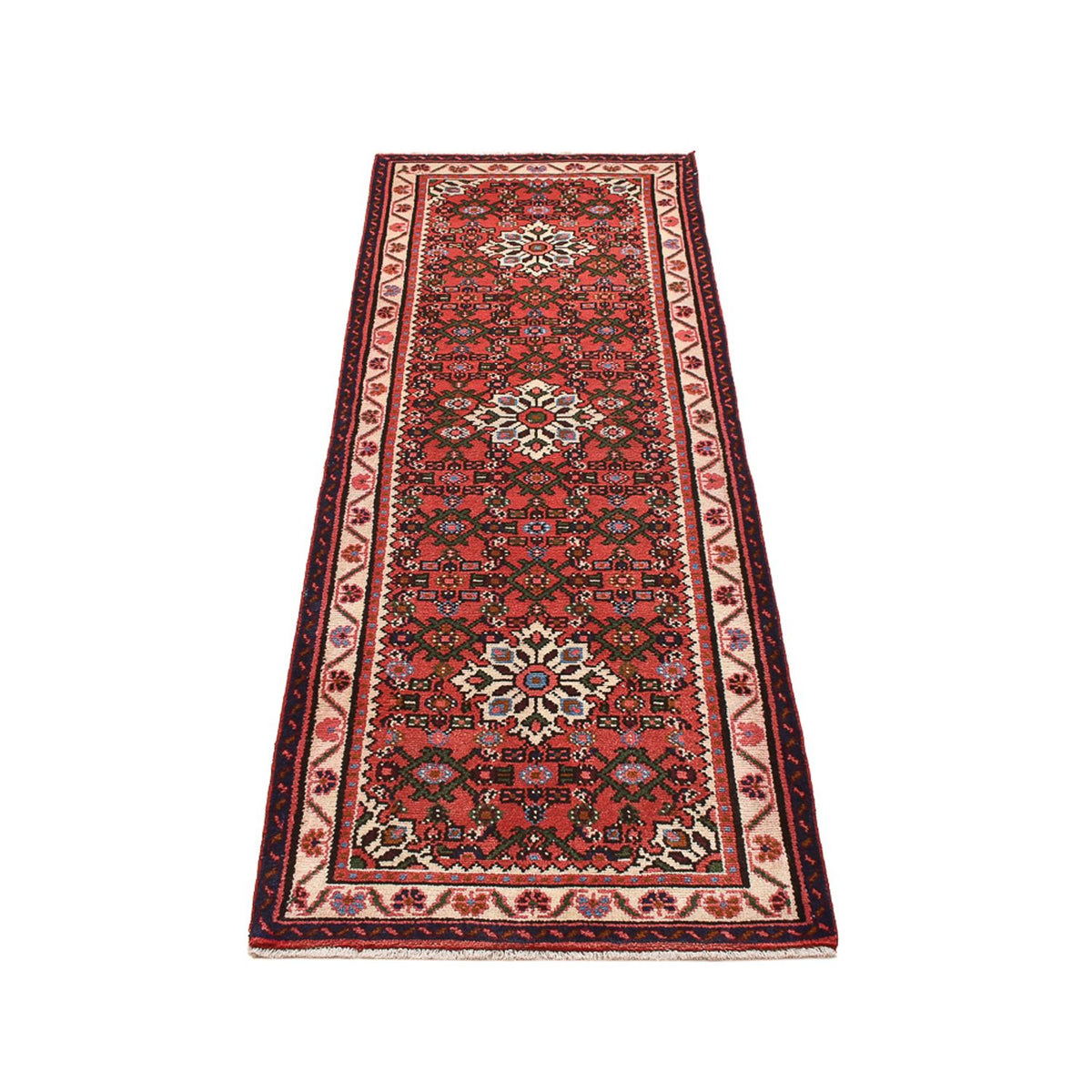 Loper Perzisch Tapijt - Nomadisch - 192 x 71 cm - rood