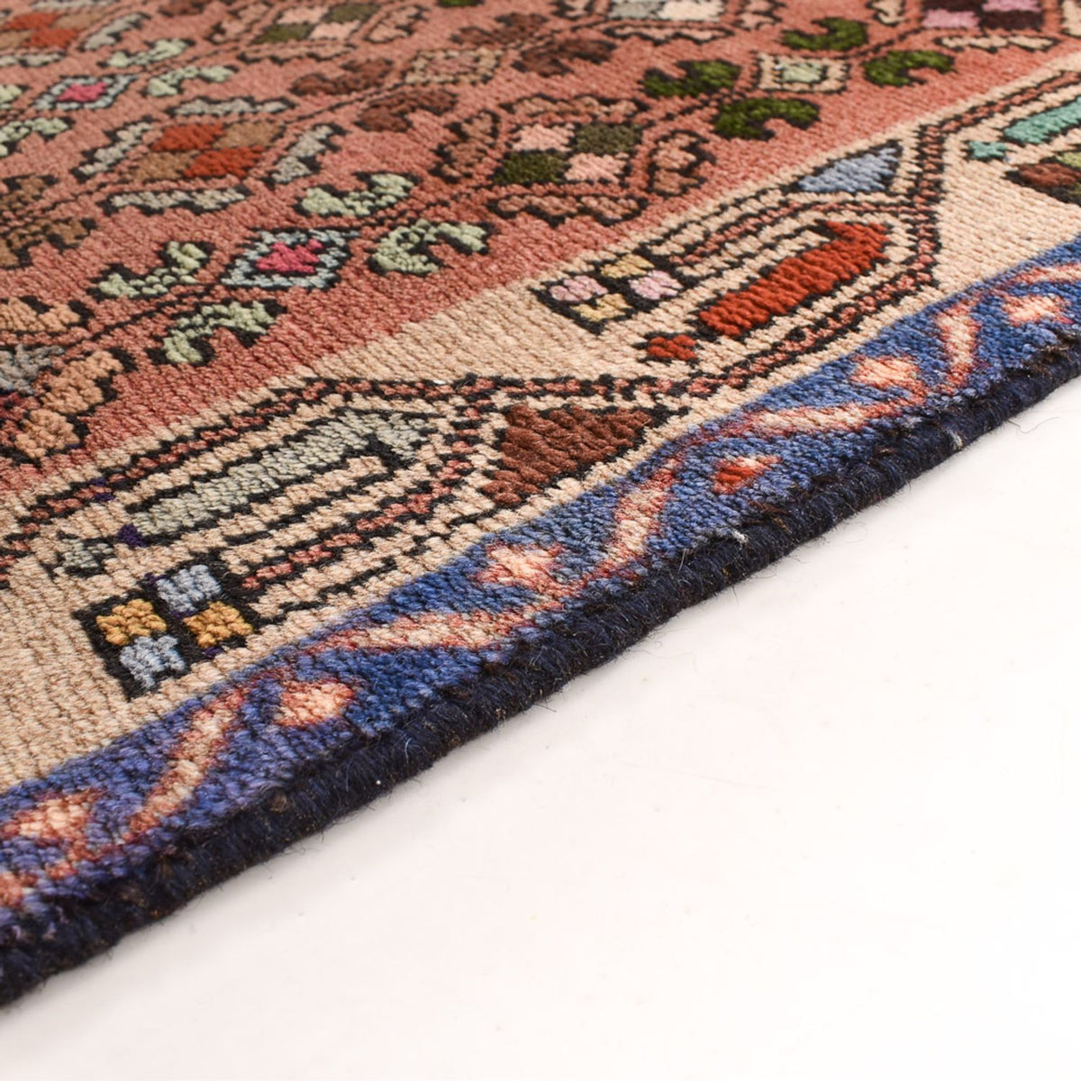 Loper Perzisch Tapijt - Nomadisch - 278 x 78 cm - licht rood