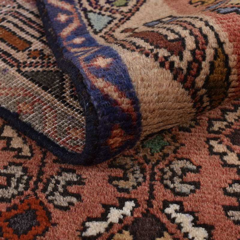 Loper Perzisch Tapijt - Nomadisch - 278 x 78 cm - licht rood