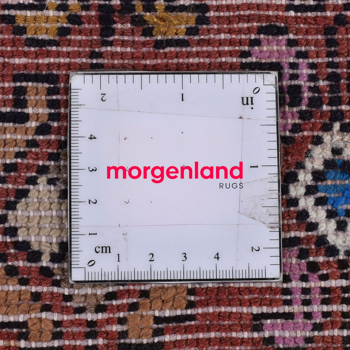 Loper Perzisch Tapijt - Nomadisch - 278 x 78 cm - licht rood