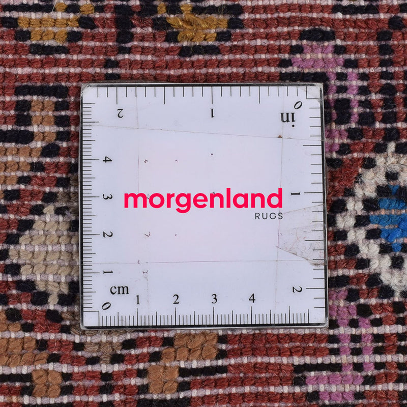 Loper Perzisch Tapijt - Nomadisch - 278 x 78 cm - licht rood