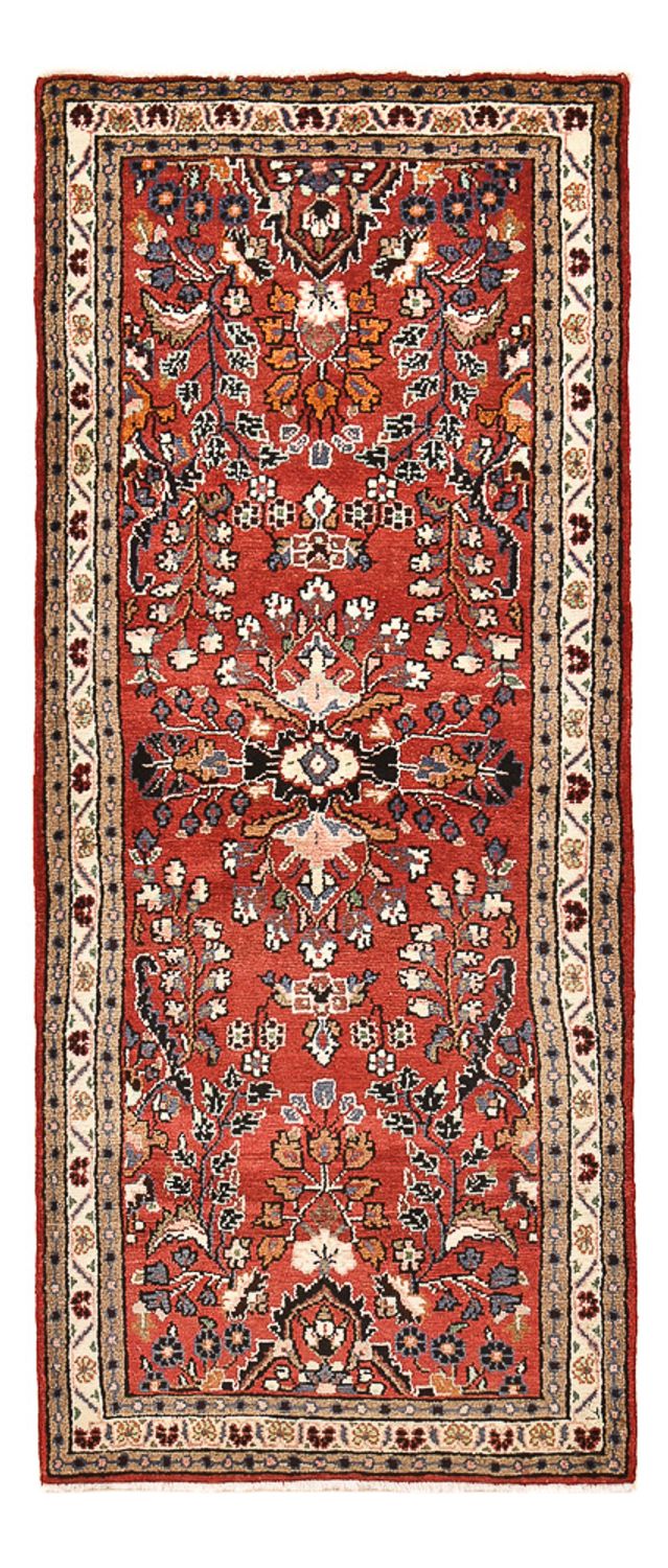 Loper Perzisch Tapijt - Nomadisch - 215 x 86 cm - rood