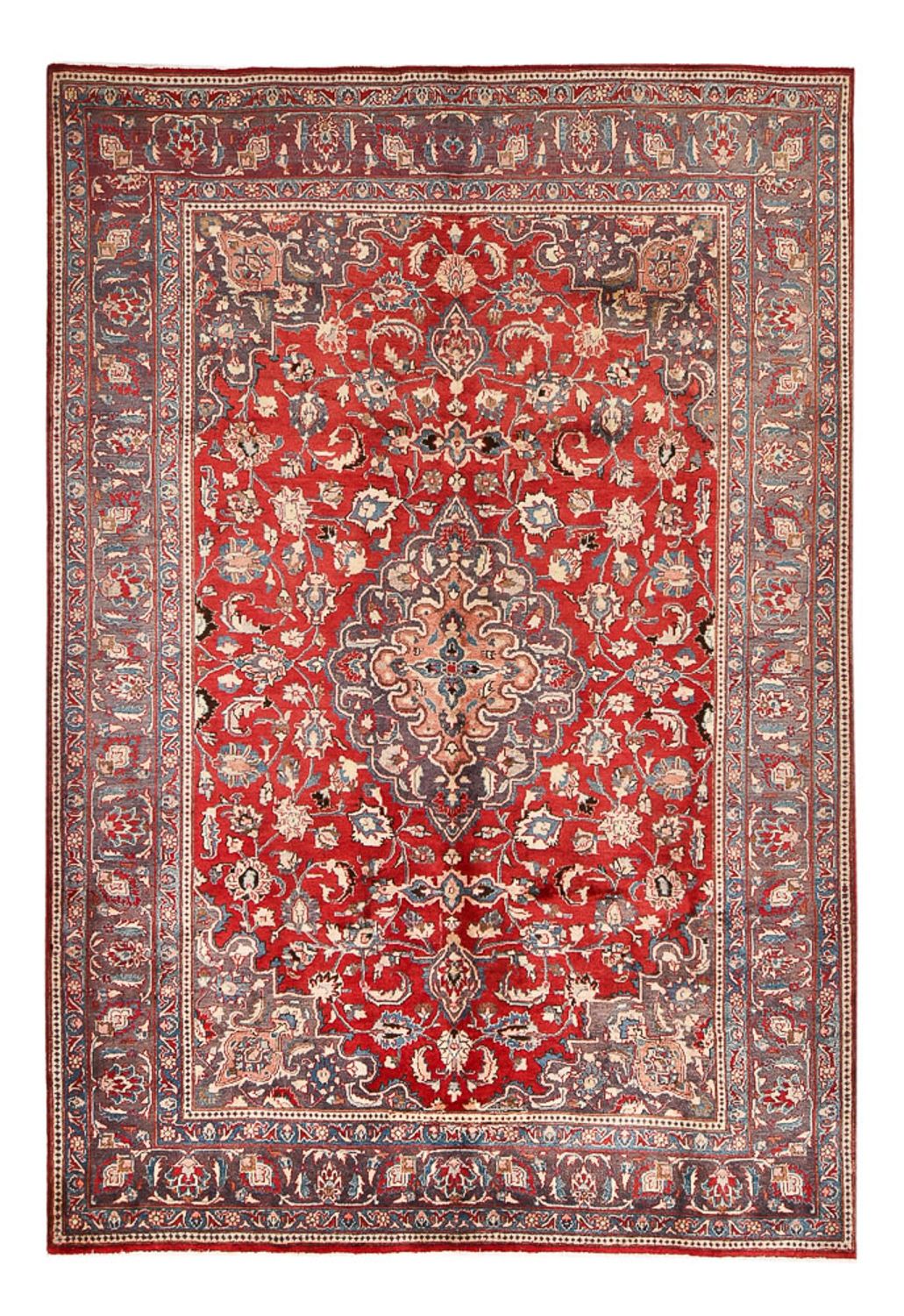 Perzisch tapijt - Klassiek - 290 x 195 cm - rood
