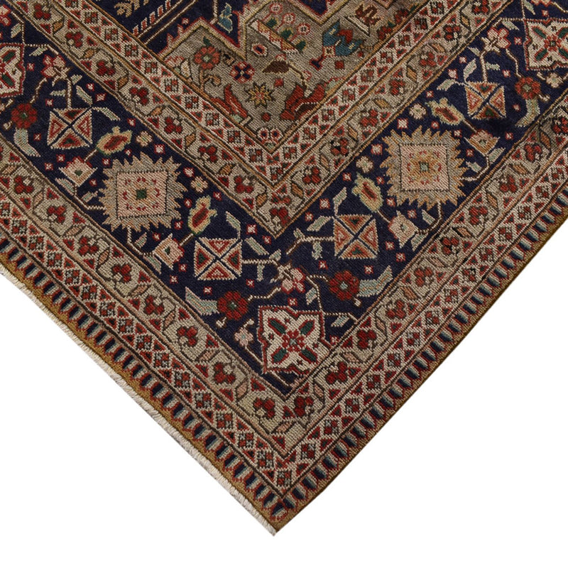 Perzisch tapijt - Tabriz - 354 x 237 cm - goud