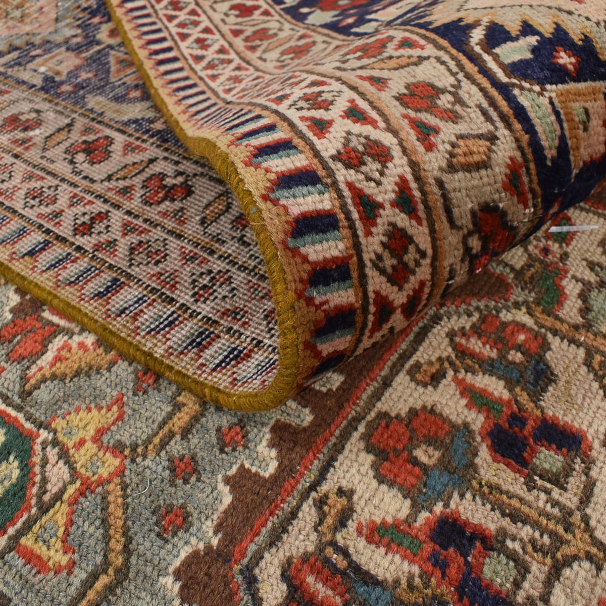 Perzisch tapijt - Tabriz - 354 x 237 cm - goud