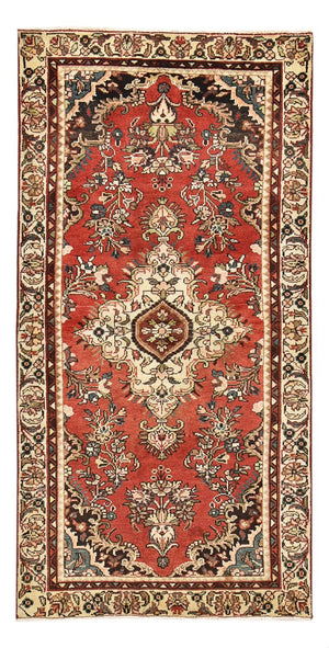 Loper Perzisch Tapijt - Nomadisch - 207 x 104 cm - rood