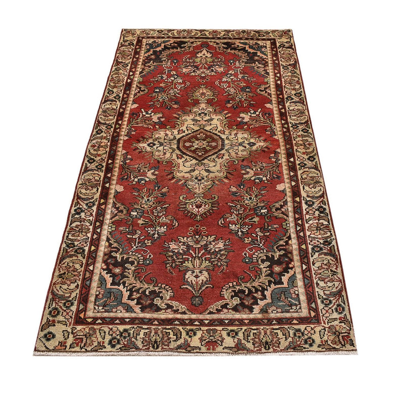 Loper Perzisch Tapijt - Nomadisch - 207 x 104 cm - rood