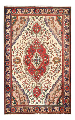 Perzisch tapijt - Tabriz - 149 x 93 cm - beige
