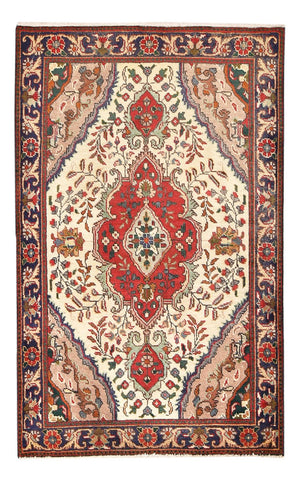Perzisch tapijt - Tabriz - 149 x 93 cm - beige