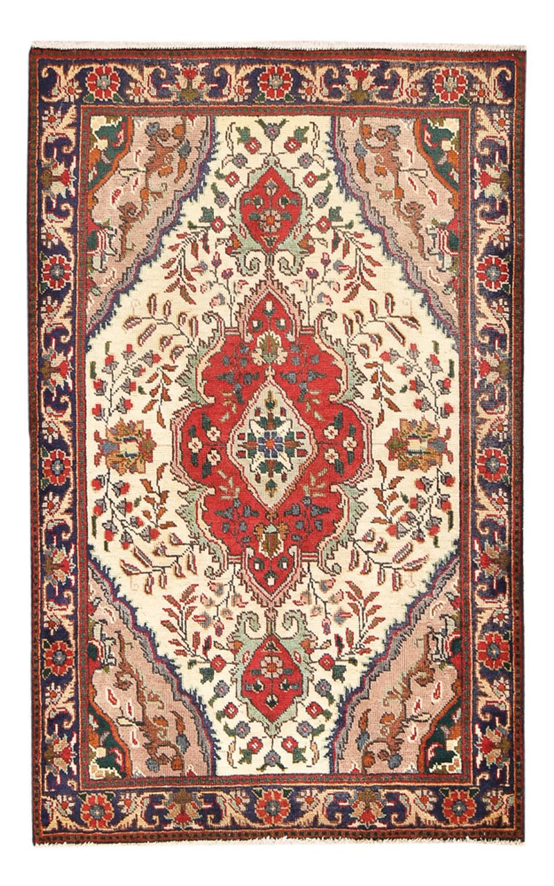 Perzisch tapijt - Tabriz - 149 x 93 cm - beige