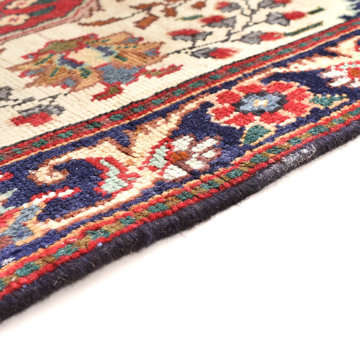 Perzisch tapijt - Tabriz - 149 x 93 cm - beige