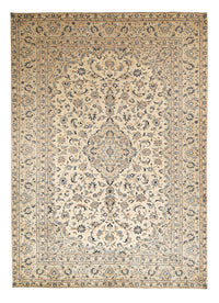 Perzisch tapijt - Keshan - 334 x 240 cm - beige