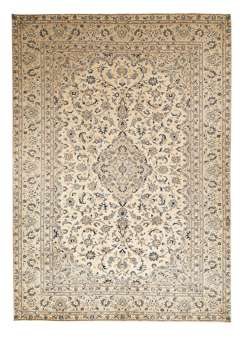 Perzisch tapijt - Keshan - 334 x 240 cm - beige