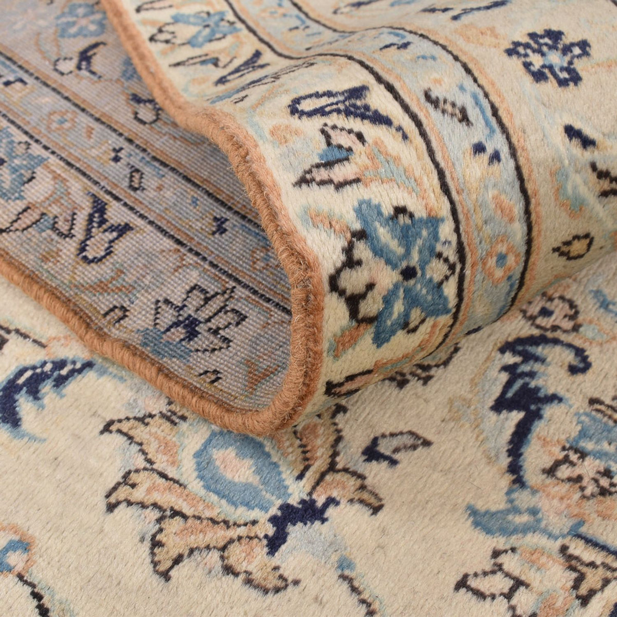 Perzisch tapijt - Keshan - 334 x 240 cm - beige