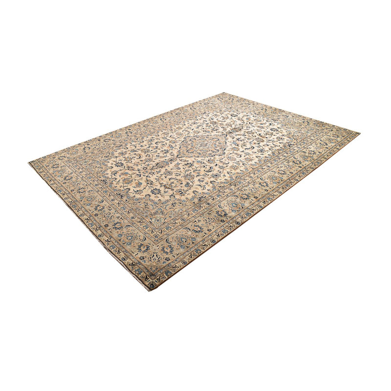 Perzisch tapijt - Keshan - 334 x 240 cm - beige