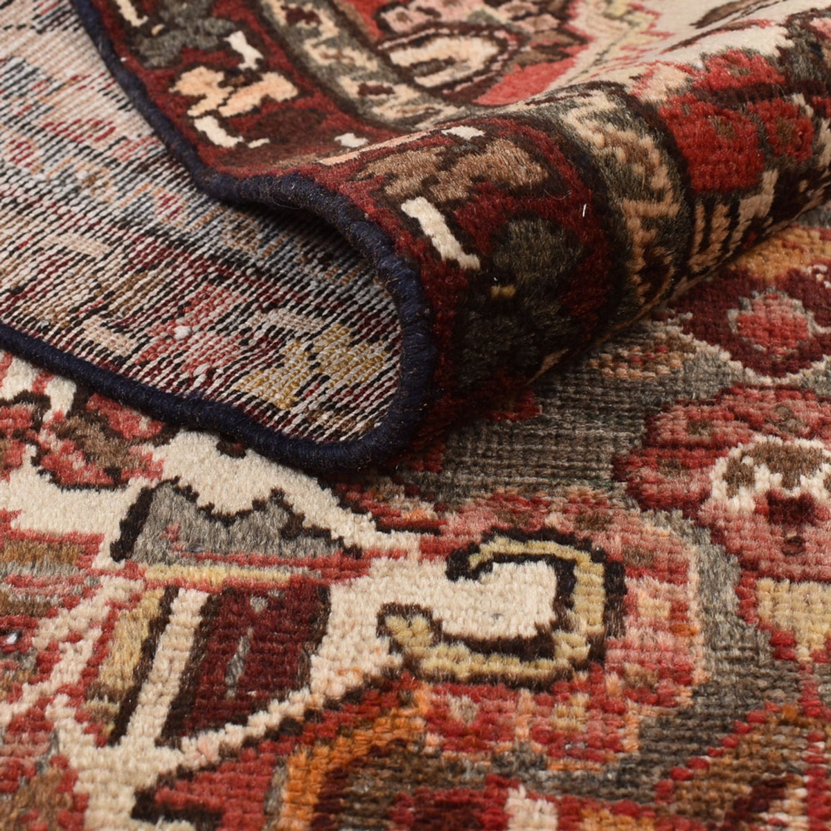 Perzisch Tapijt - Nomadisch - 150 x 95 cm - veelkleurig