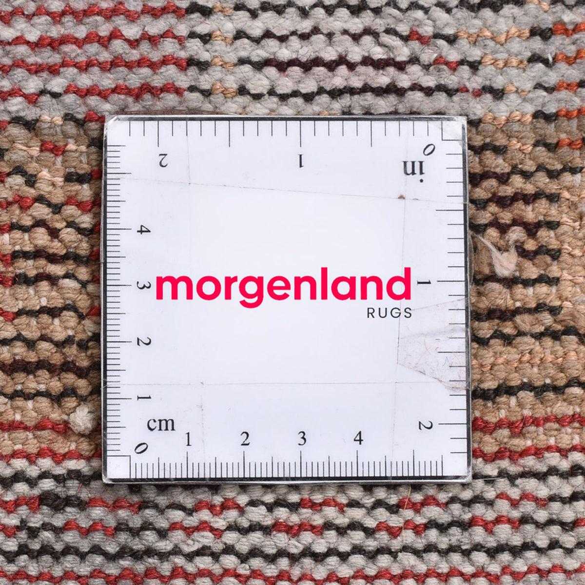 Turkaman tapijt - 100 x 58 cm - licht rood