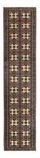 Turkaman tapijt 366x79cm - Perzisch tapijt