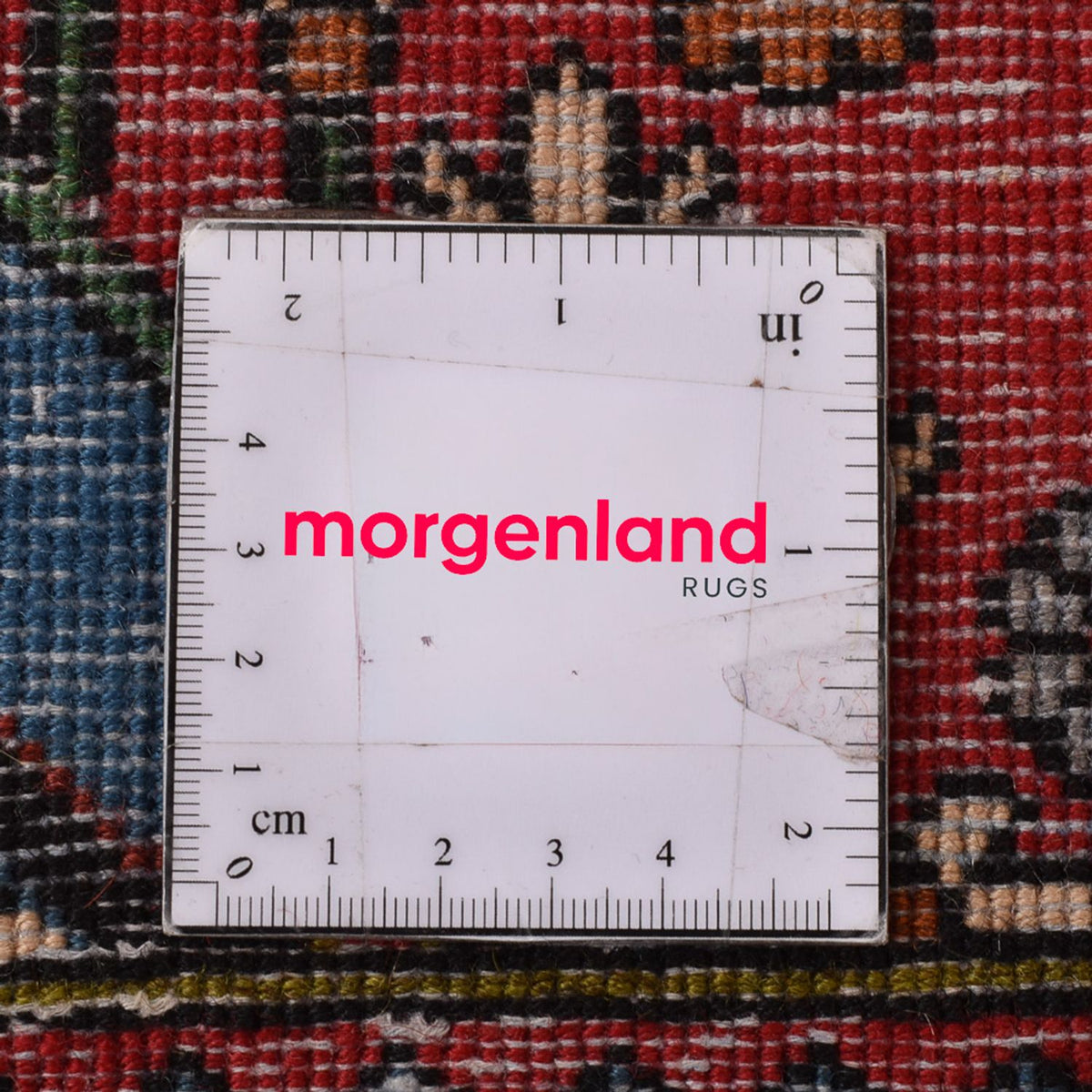 Loper Perzisch Tapijt - Nomadisch - 398 x 122 cm - rood