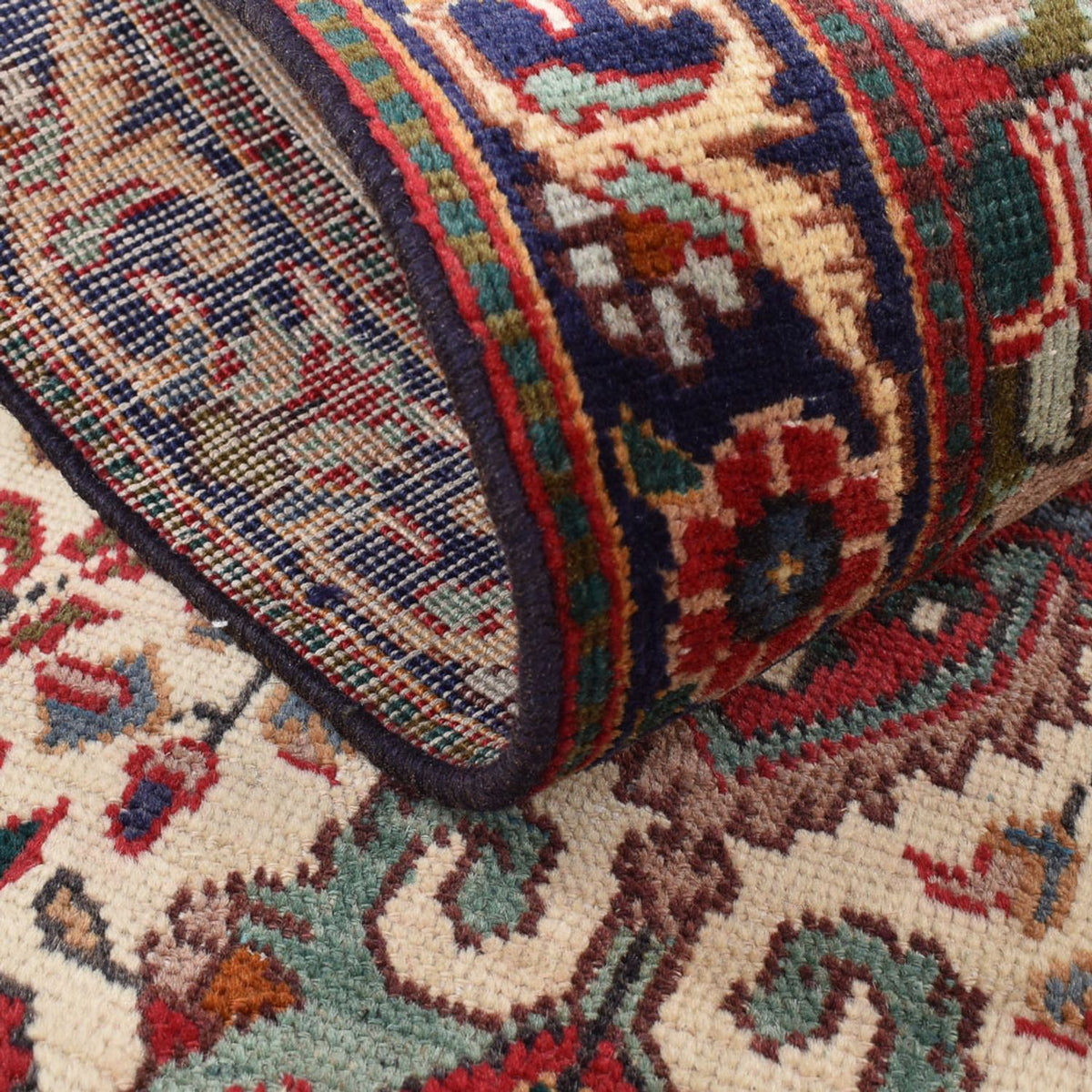 Perzisch tapijt - Tabriz - 150 x 92 cm - veelkleurig