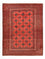 Turkaman tapijt - 150 x 117 cm - rood