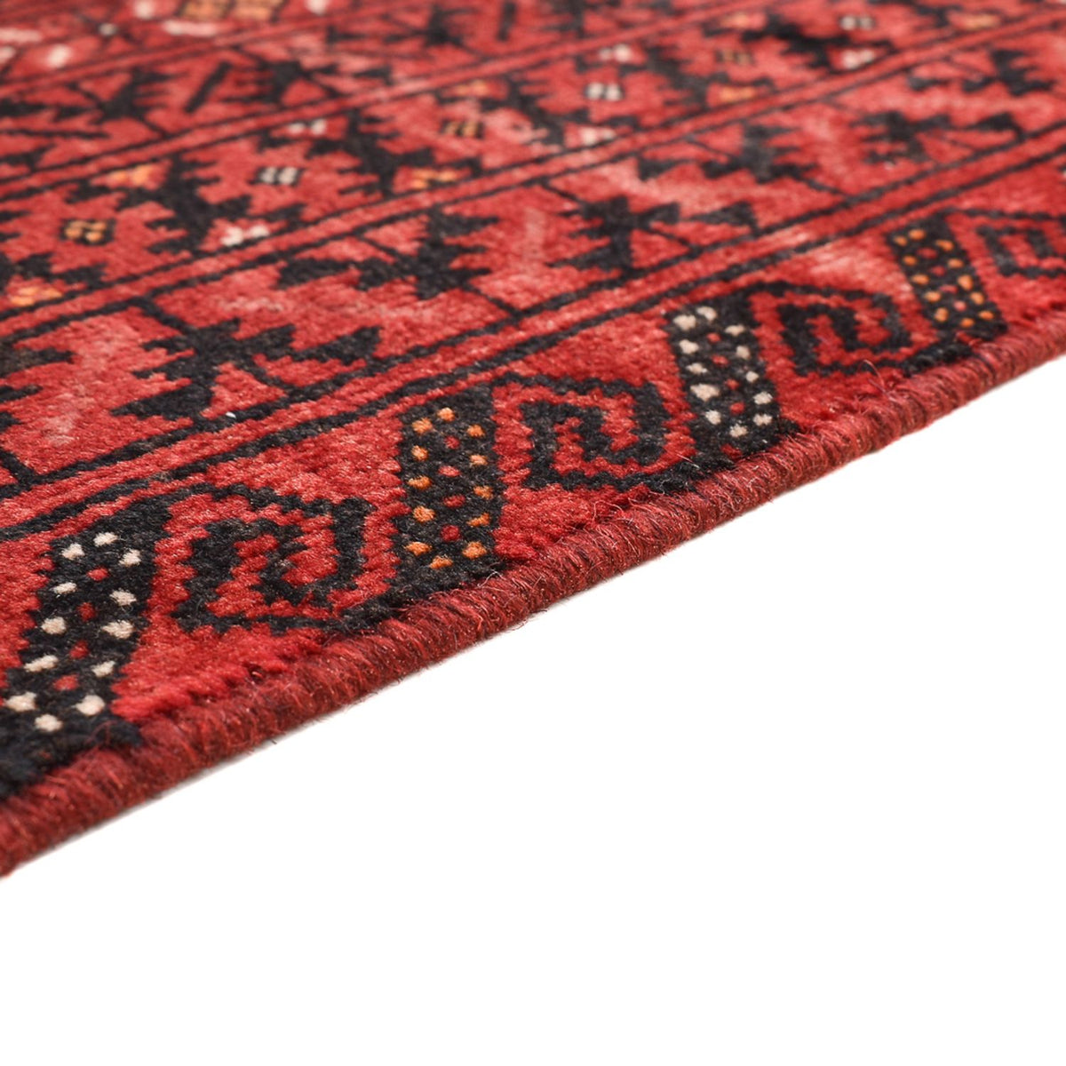 Turkaman tapijt - 150 x 117 cm - rood