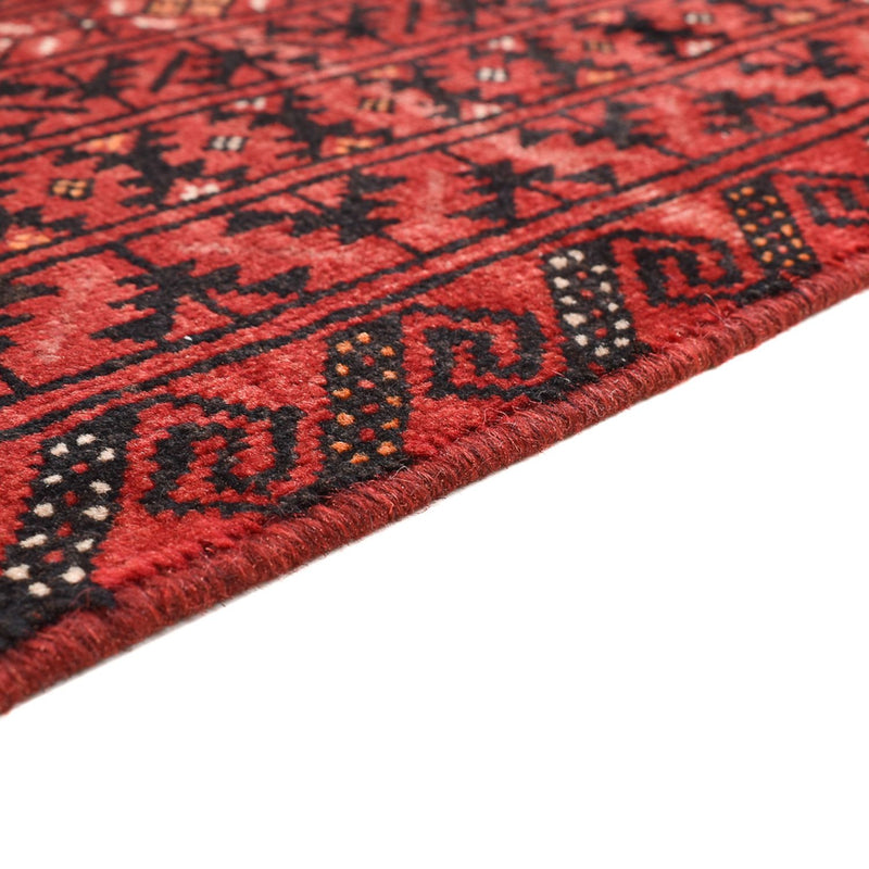 Turkaman tapijt - 150 x 117 cm - rood