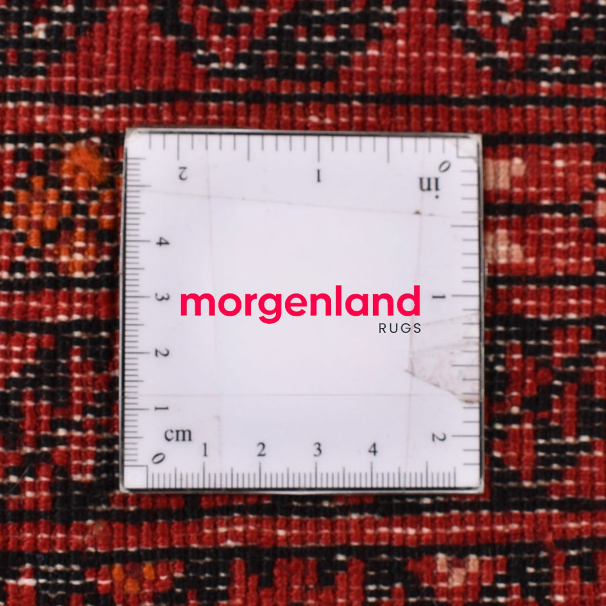 Turkaman tapijt - 150 x 117 cm - rood