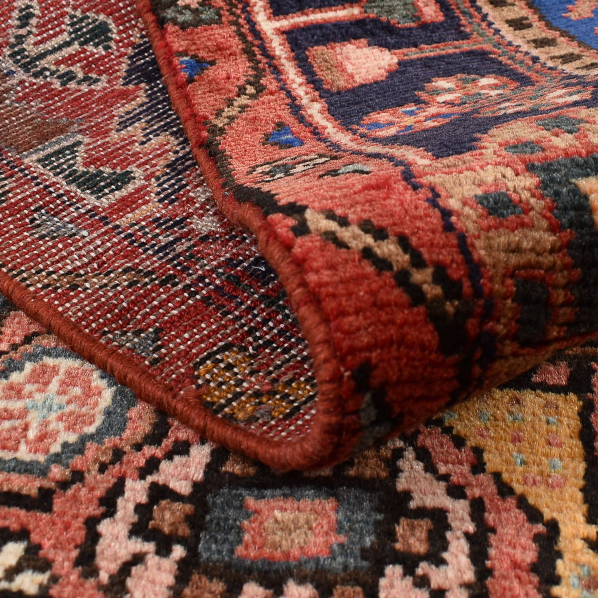 Perzisch Tapijt - Nomadisch - 168 x 108 cm - licht rood