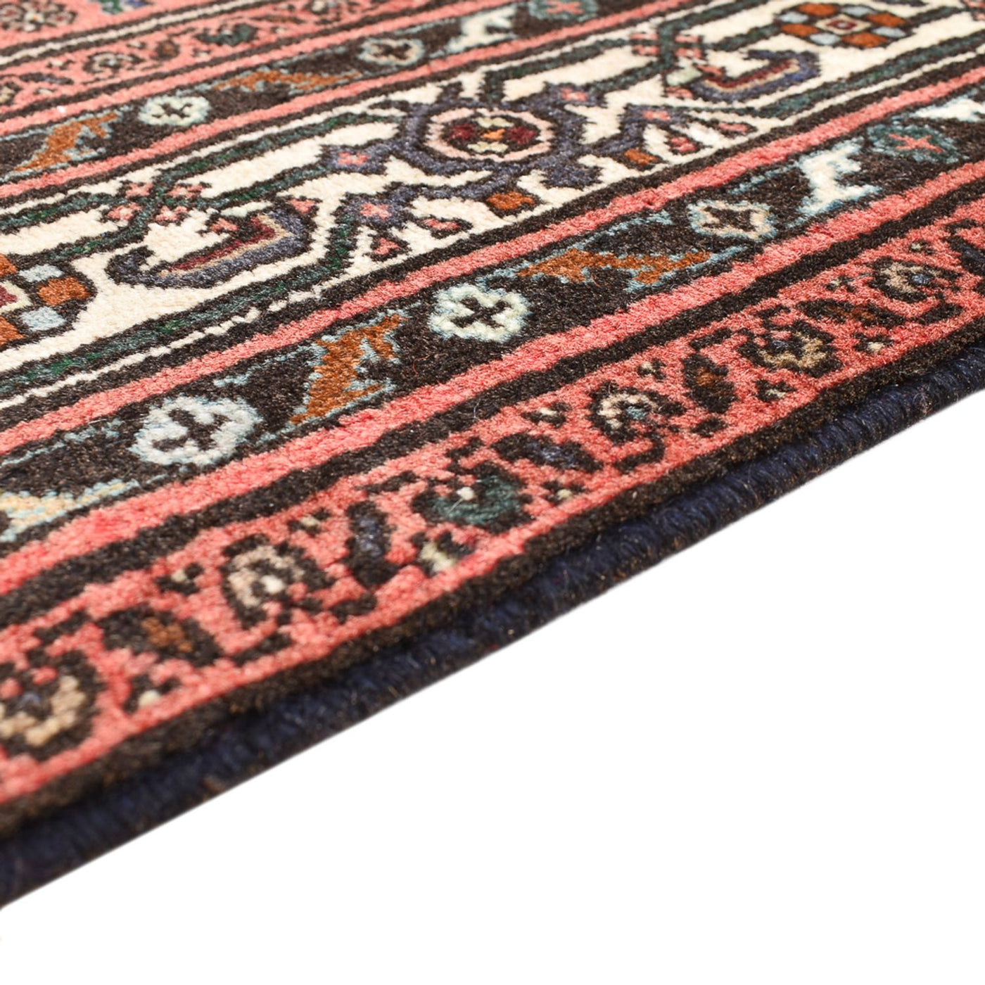 Hamadan Tapijt 198x155cm - Perzisch tapijt