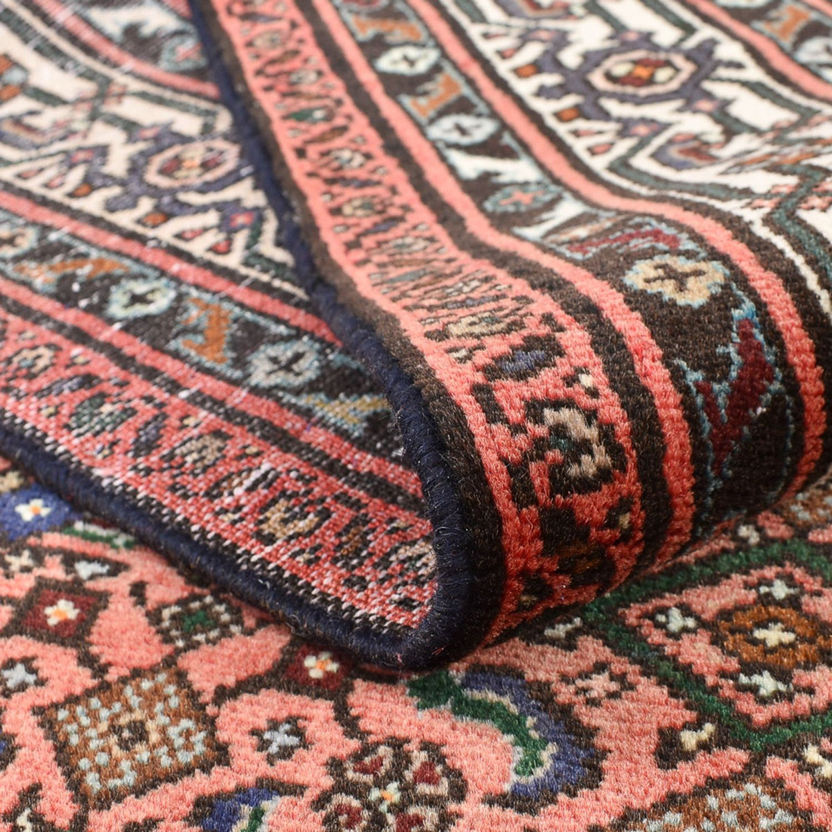 Perzisch Tapijt - Nomadisch - 198 x 155 cm - licht rood