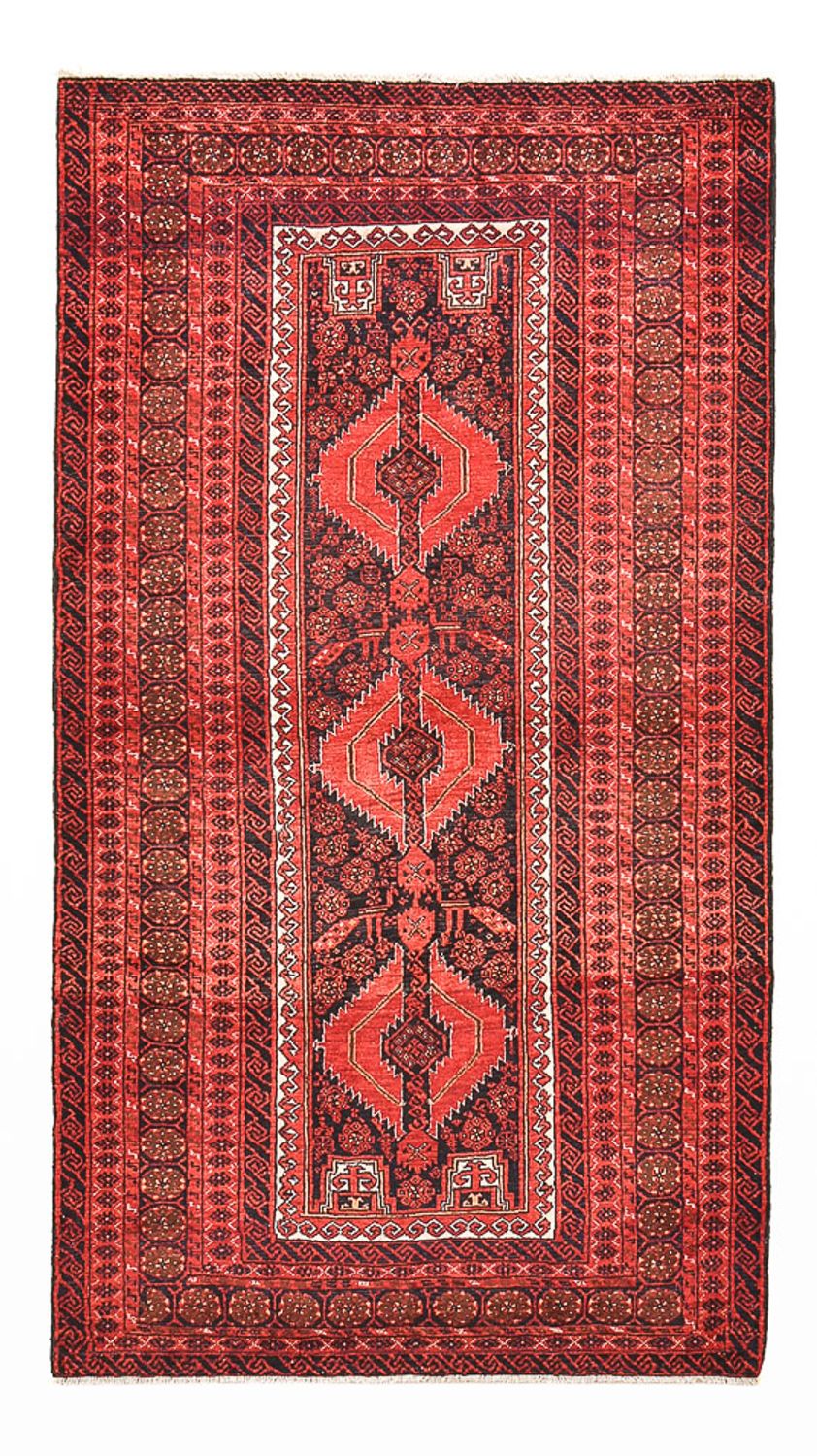 Loper Baluch tapijt - 180 x 100 cm - rood